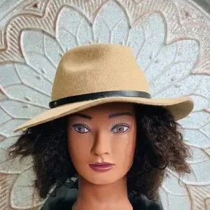 Banana Republic | Accessories | Banana Republic Tan Felt  display picture 1